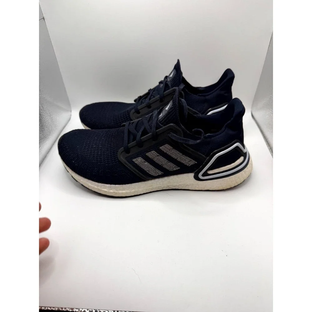 Adidas x Parley UltraBoost 20 Legion Ink FW5669‎ Mens 9.5 Sneaker Blue Running